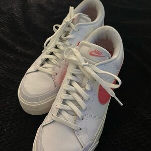 Nike court legacy lift - pink -